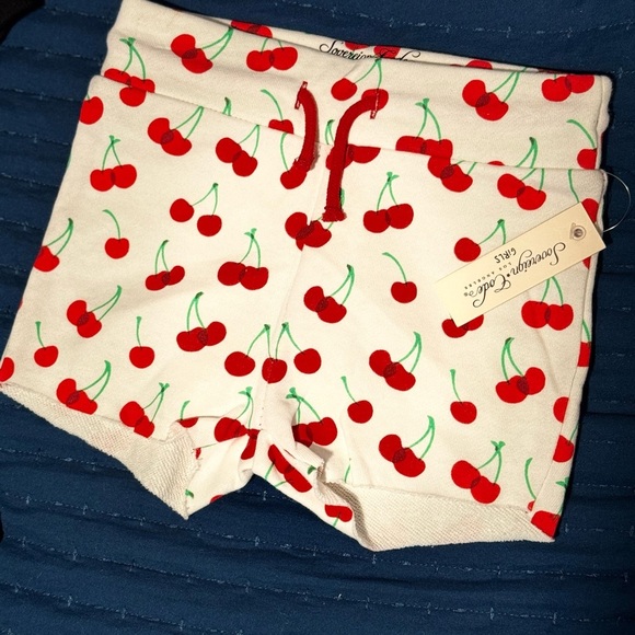 Sovereign Code Cherry Patterned Shorts - Picture 1 of 5